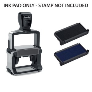 Ink Pad for Round Self-Inking Stamp (Trodat 5204)